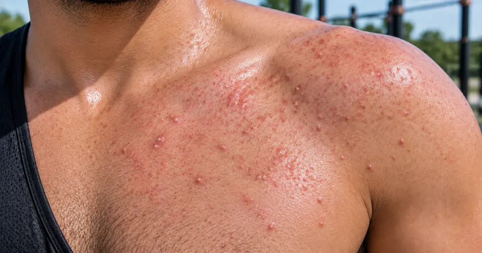 what causes fungal acne