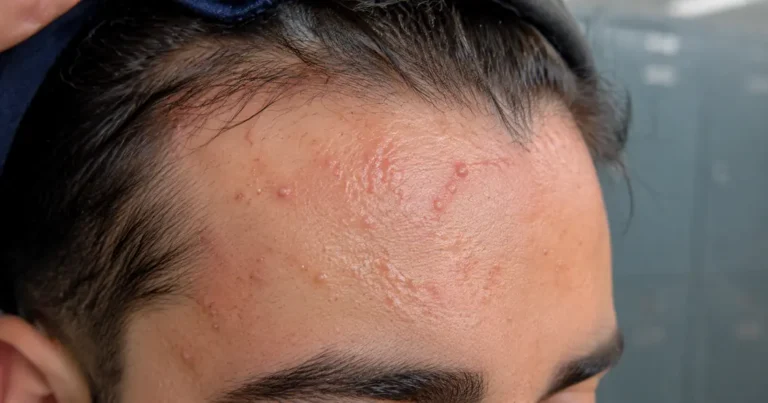 what causes fungal acne