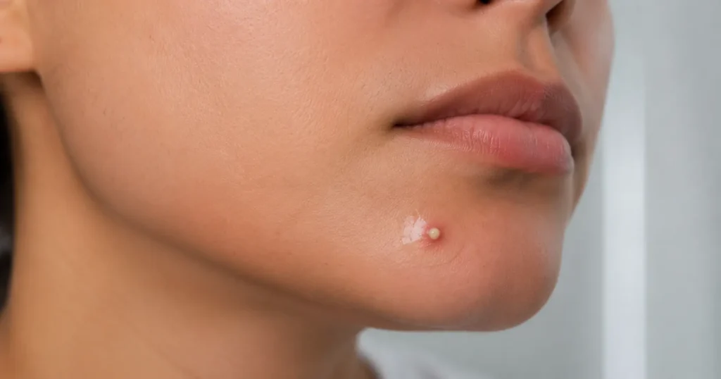 liquid pimple patch