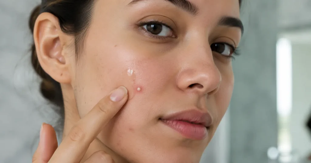 liquid pimple patch