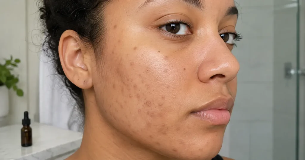 how to use salicylic acid for acne marks