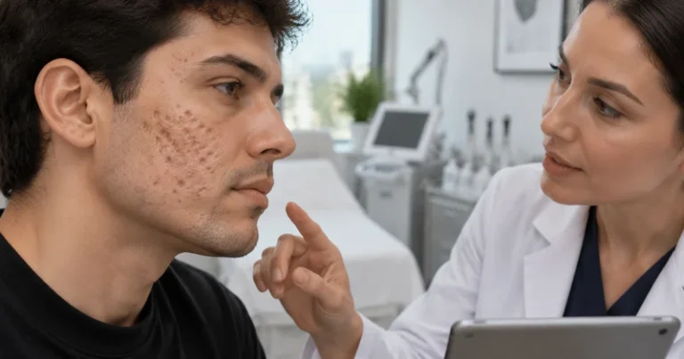 acne scar removal near me