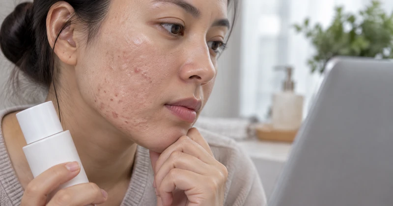 pore clogging checker