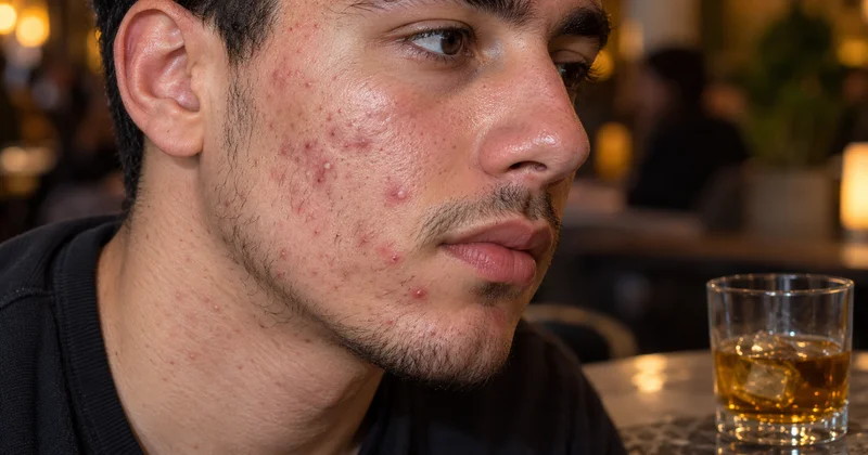 Does Alcohol Cause Acne