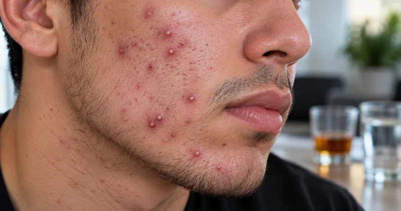 Does Alcohol Cause Acne