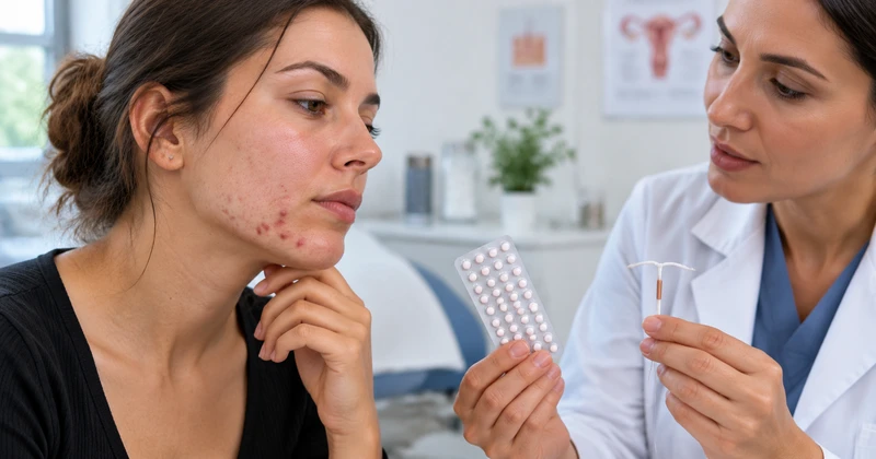 Does Birth Control Cause Acne Breakouts