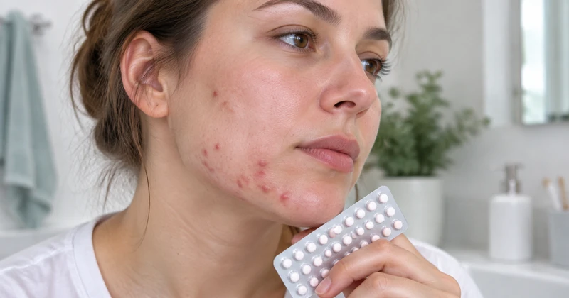 Does Birth Control Cause Acne Breakouts