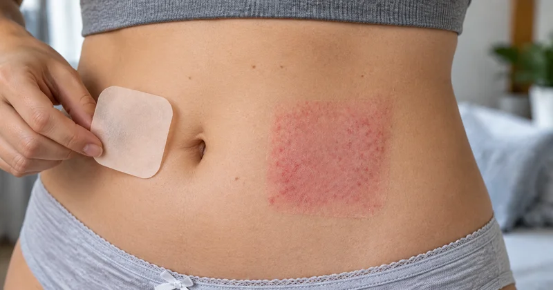 birth control rash