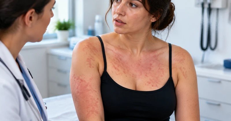 birth control rash