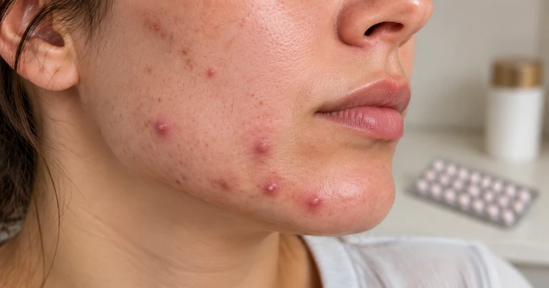 Does Birth Control Cause Acne Breakouts