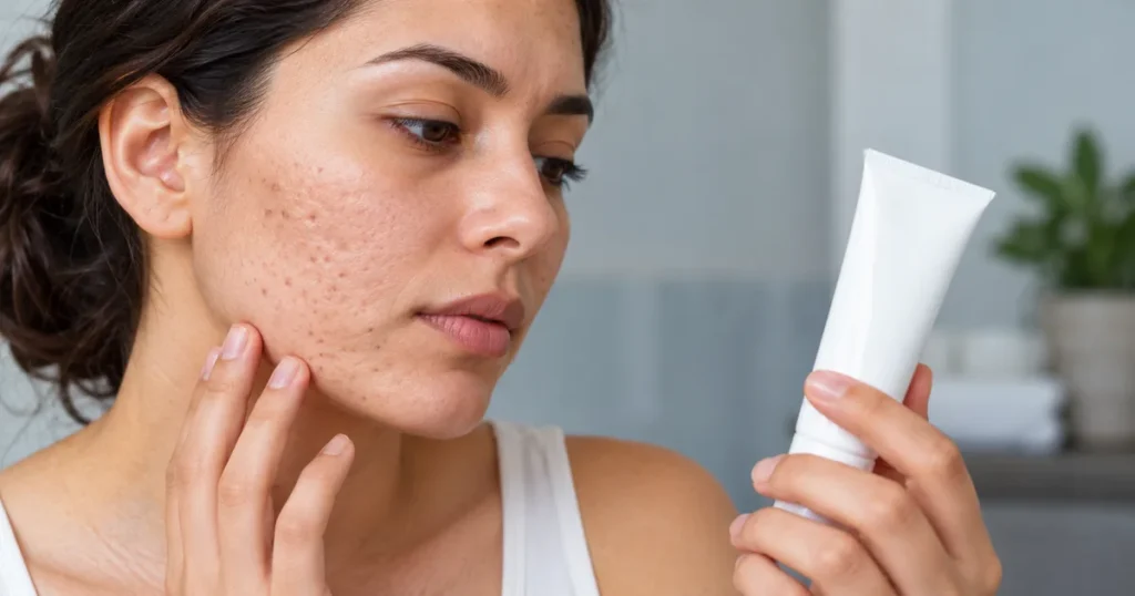 does tretinoin work on acne scars