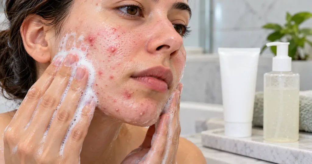 acnes gentle cleanser