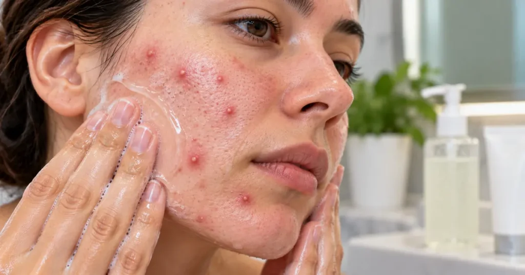 acnes gentle cleanser