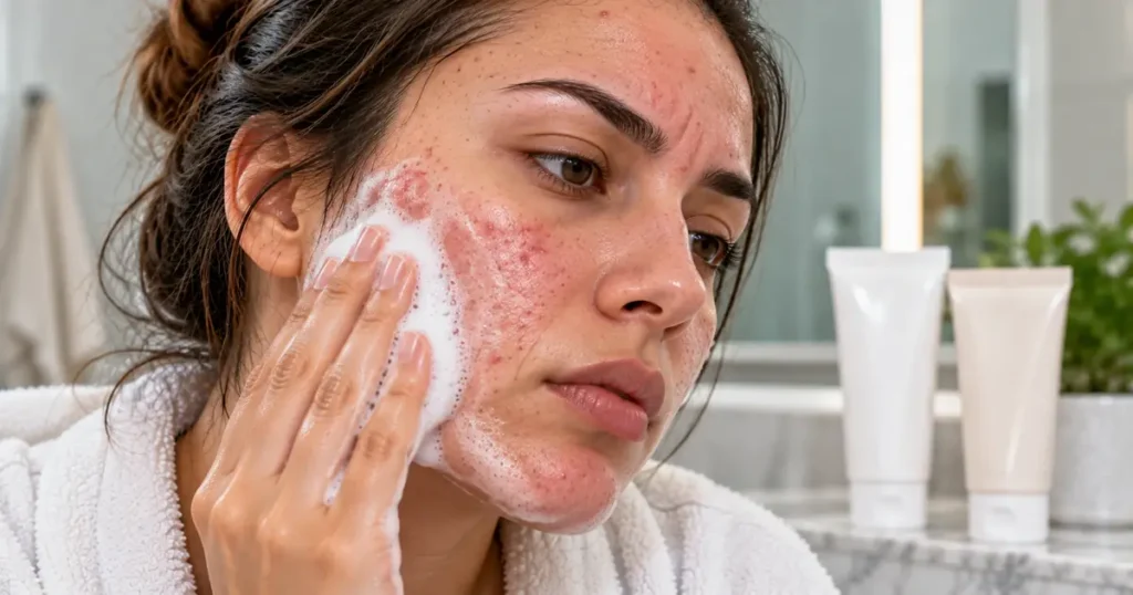 acnes cleanser