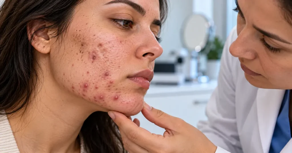 adult acne dermatologist