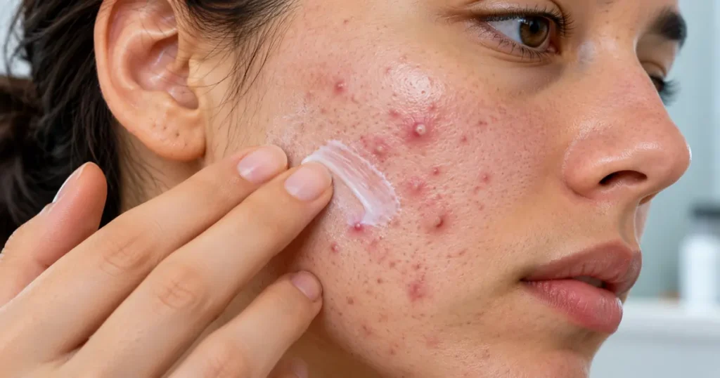 on the spot acne treatment