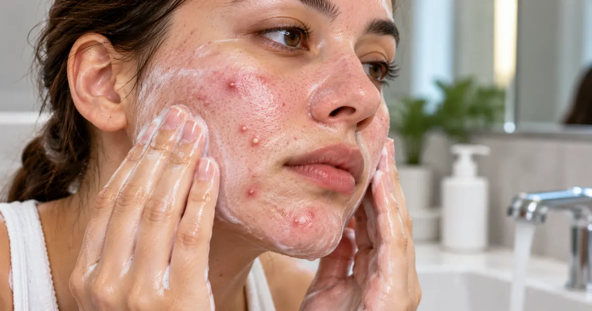 acnes gentle cleanser
