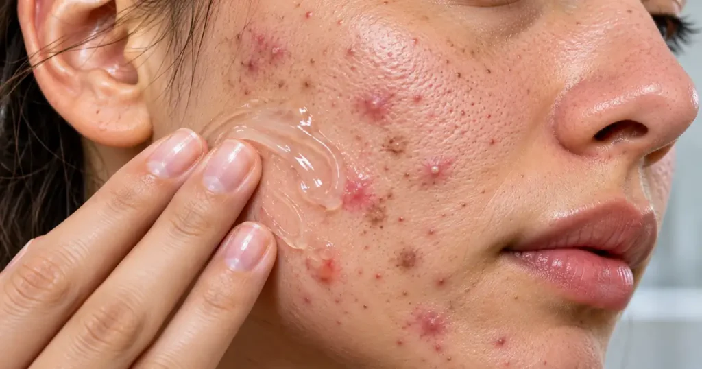 su skin cleared acne moisturizer