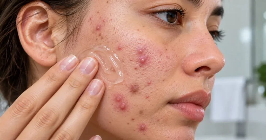 su skin cleared acne moisturizer