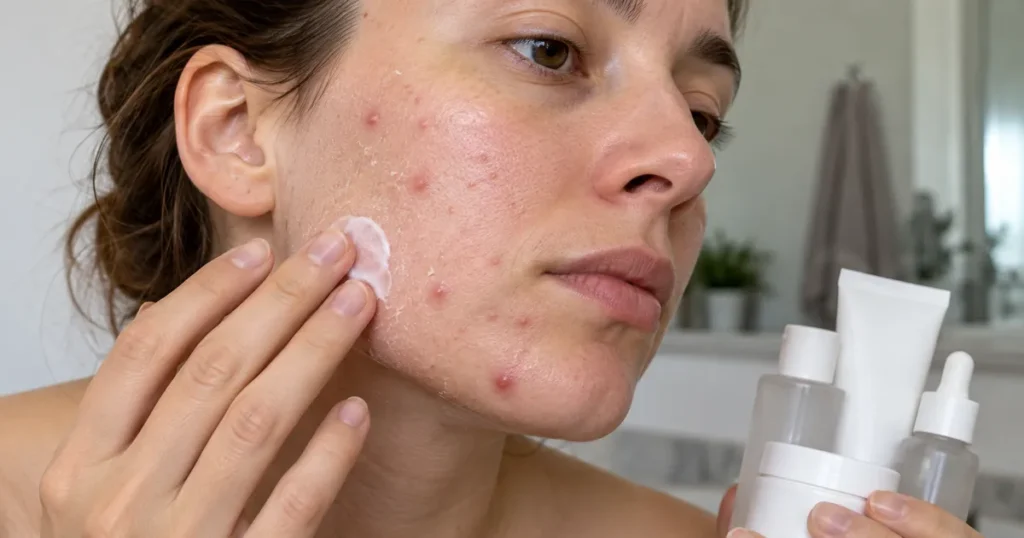 acne skin care products