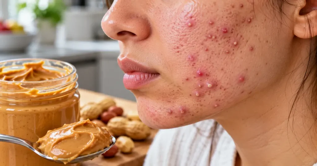 Does Peanut Butter Cause Acne