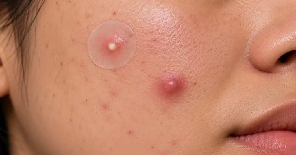 how do pimple patches work