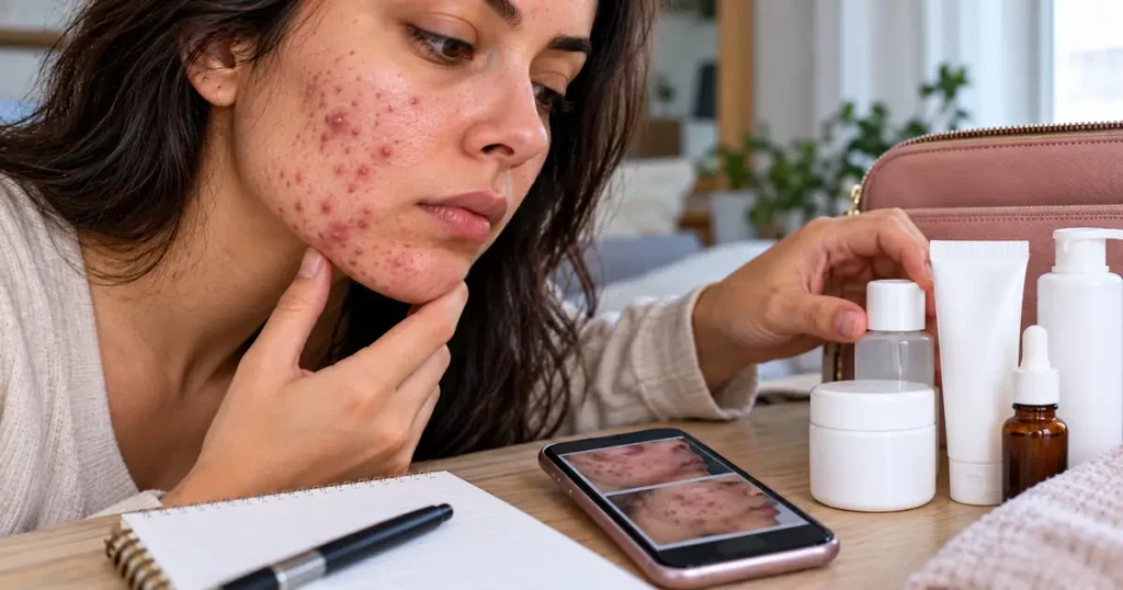 adult acne dermatologist