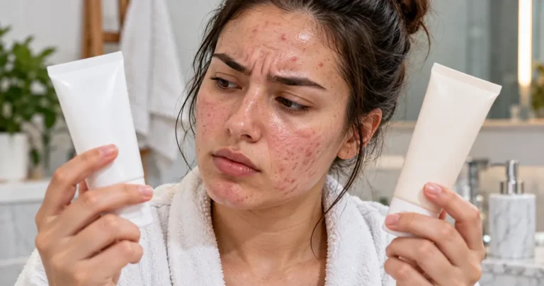 acnes cleanser