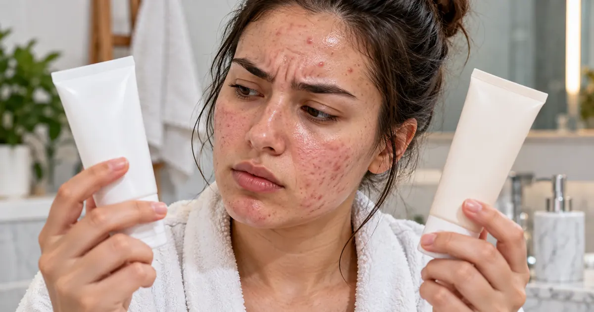 acnes cleanser