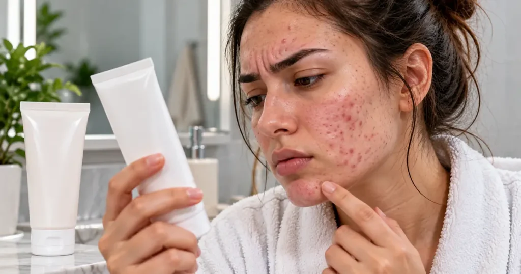 acnes cleanser