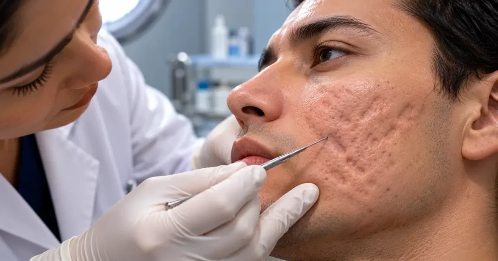 Derma Acne Scars