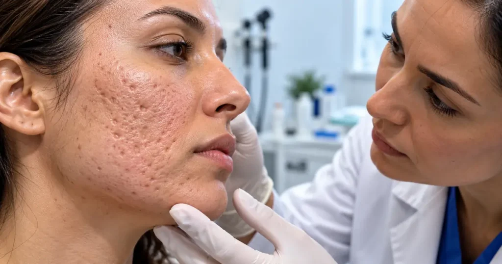 Derma Acne Scars
