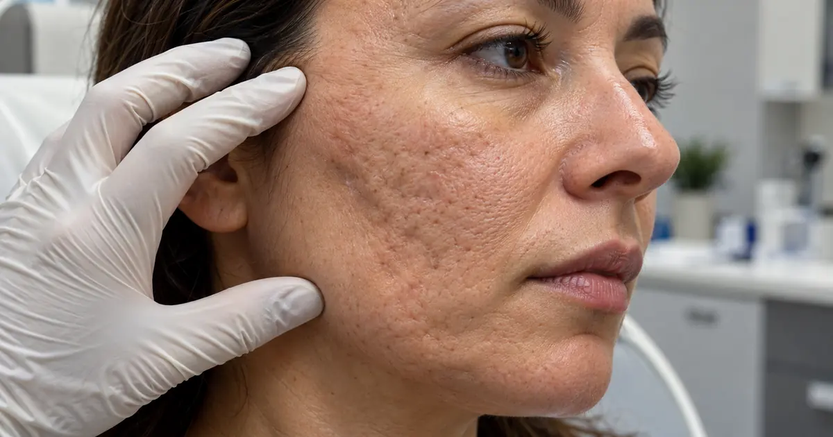Subcision for Acne Scars