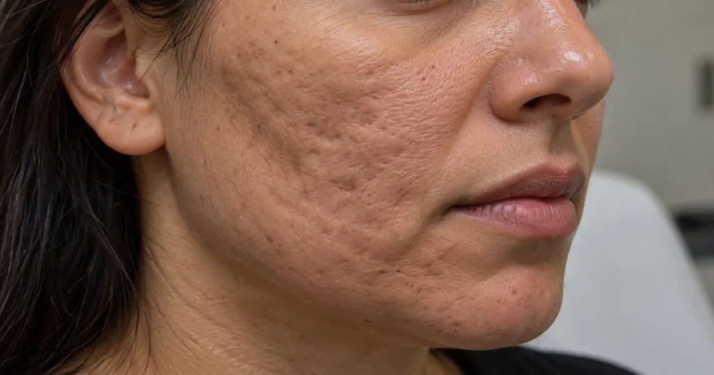 Subcision for Acne Scars