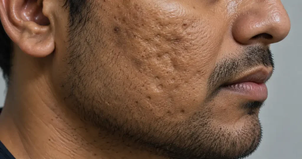 Subcision for Acne Scars