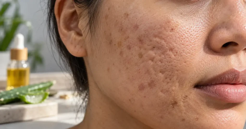 How to Get Rid of Acne Scars Naturally