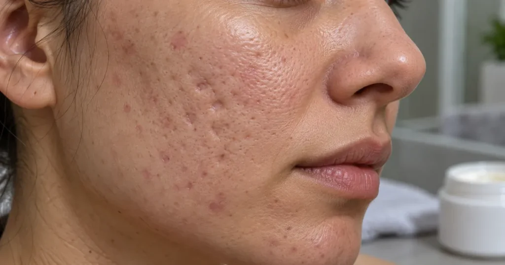 Skincare Routine for Pimple Scars