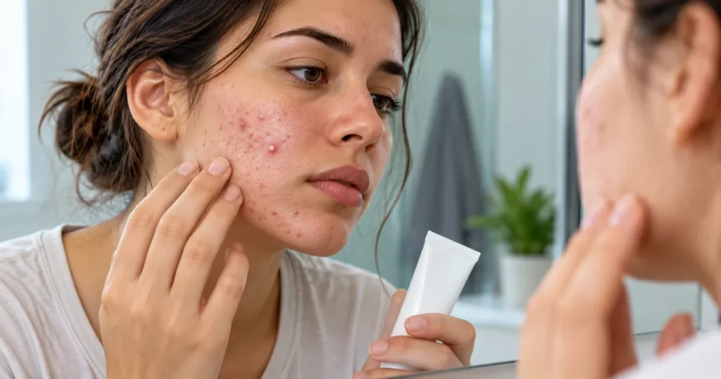 on the spot acne treatment