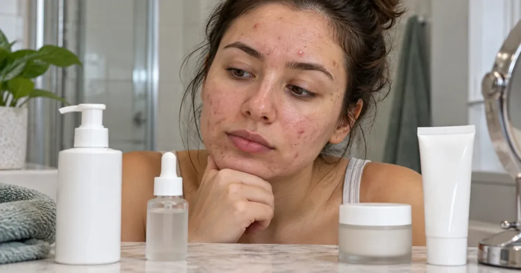 acne skin care products