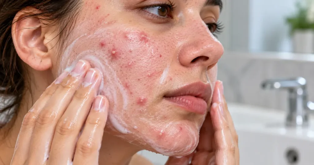 acnes gentle cleanser