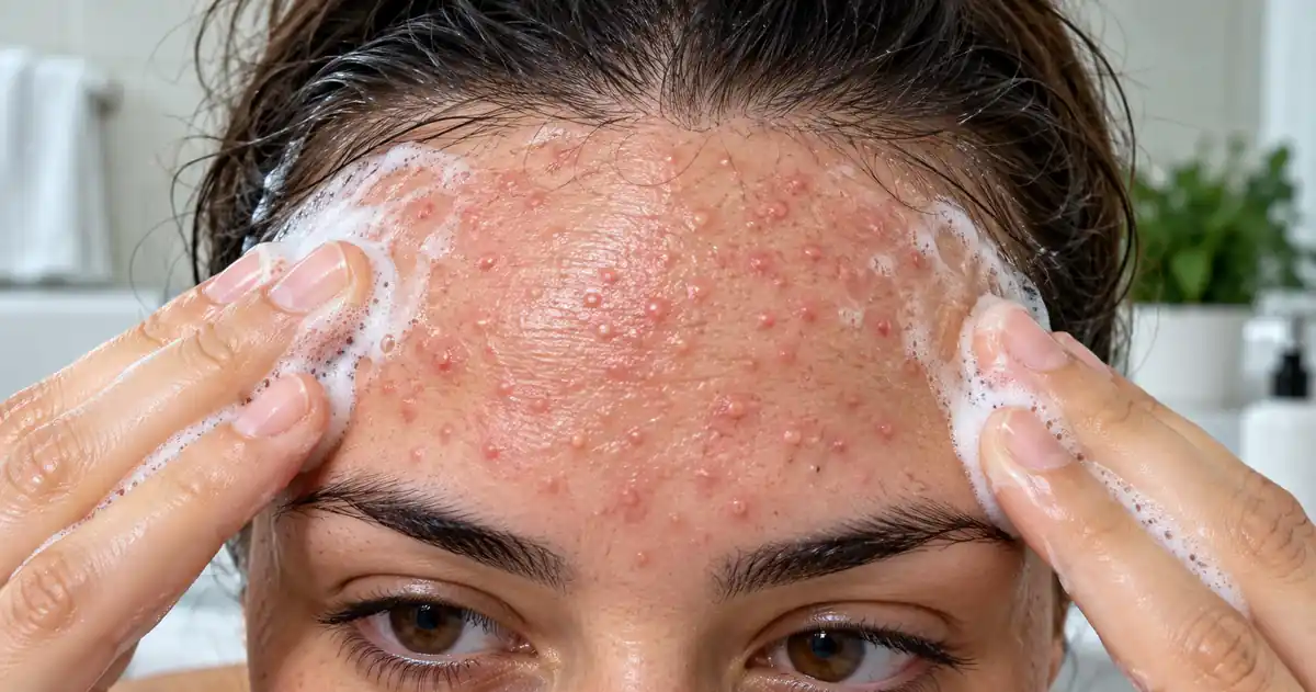 best cleanser for fungal acne