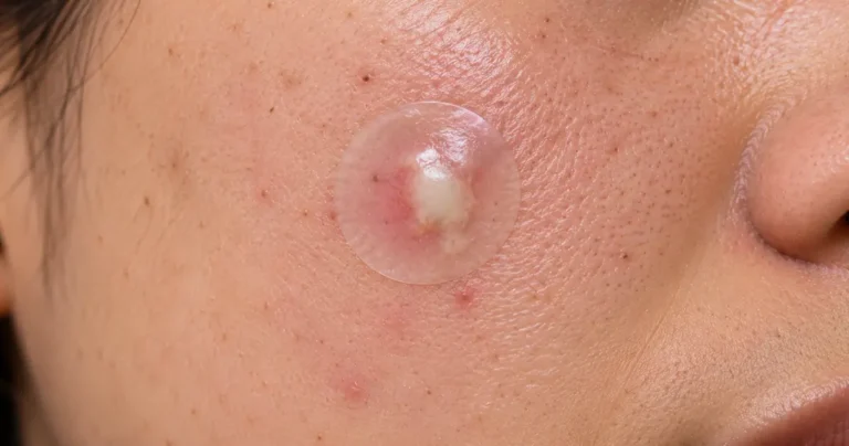 how do pimple patches work