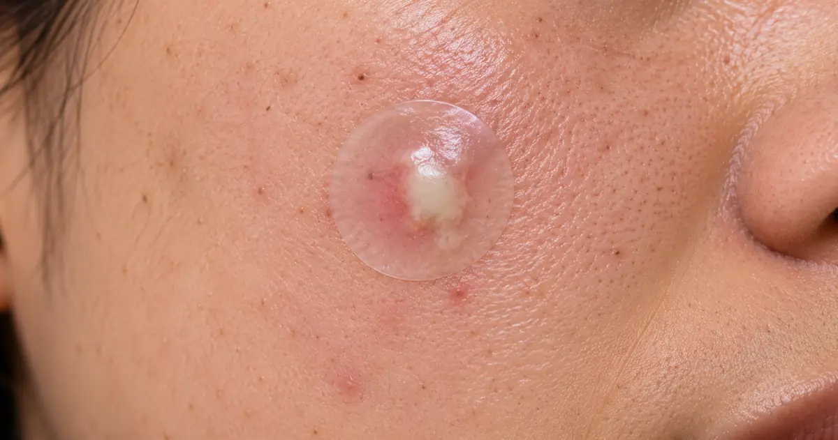 how do pimple patches work