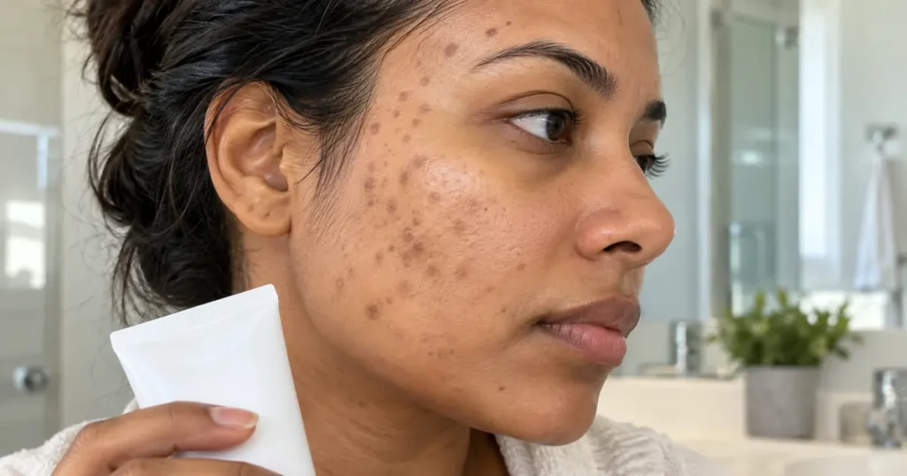 Skincare Routine for Pimple Scars