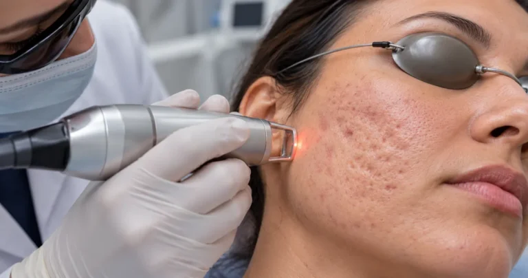 aser resurfacing acne scarring