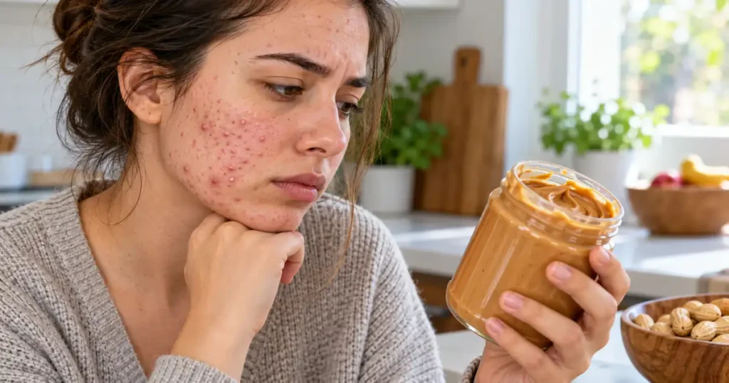 Does Peanut Butter Cause Acne