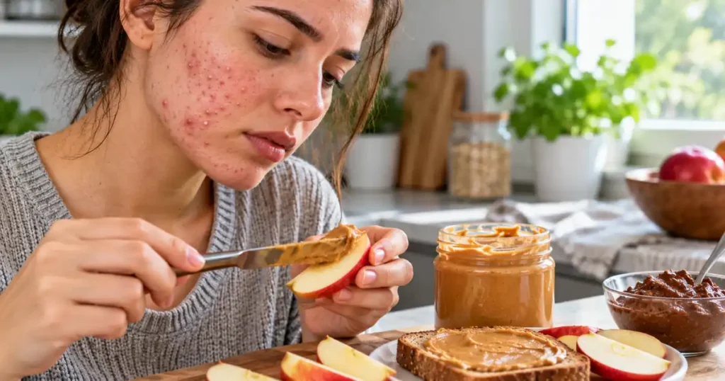 Does Peanut Butter Cause Acne