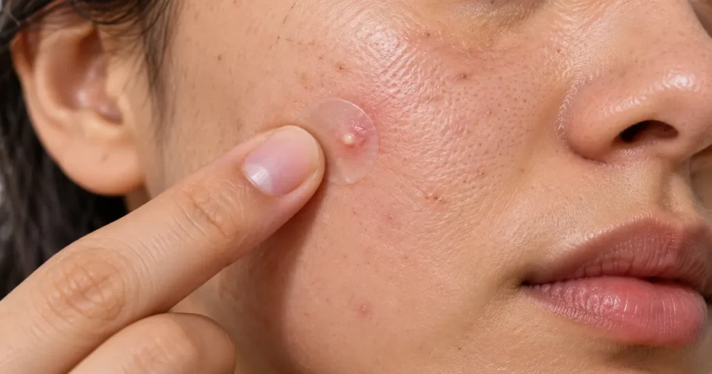 how do pimple patches work