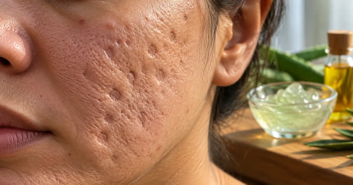 How to Get Rid of Acne Scars Naturally