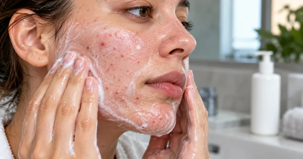 acnes gentle cleanser